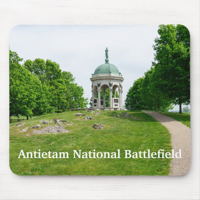 Mousepad Maryland Monumento em Antietam (Frente)