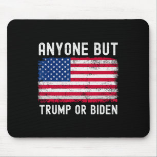 Mousepad Mas Biden Ou Trump 2024 Anti Biden & Trump Ele