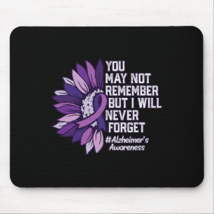 Mousepad Mas eu nunca vou esquecer a Consciencialização Hei
