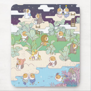 Mousepad Mas o Porco da Guiné, Terra do Holoscópio