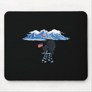 Mousepad Mas Por Que Pinguim-Trombeta Caminhada Trombeta Te