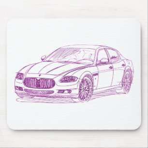 Mousepad Mas Quattroporte 2010