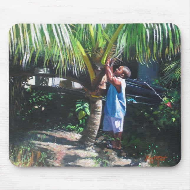 Mousepad Máscara 2014 do coco (Frente)