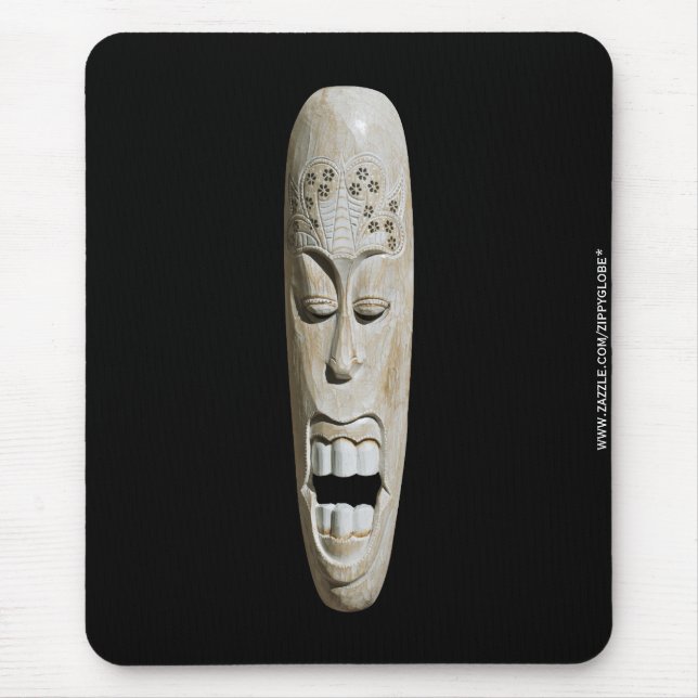 Mousepad Máscara Africana (Frente)