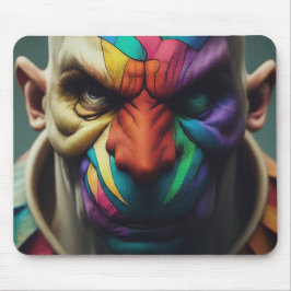 Mousepad Máscara de Alma Colorida