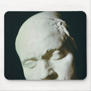 Mousepad Máscara de Beethoven, tomada da vida na idade de
