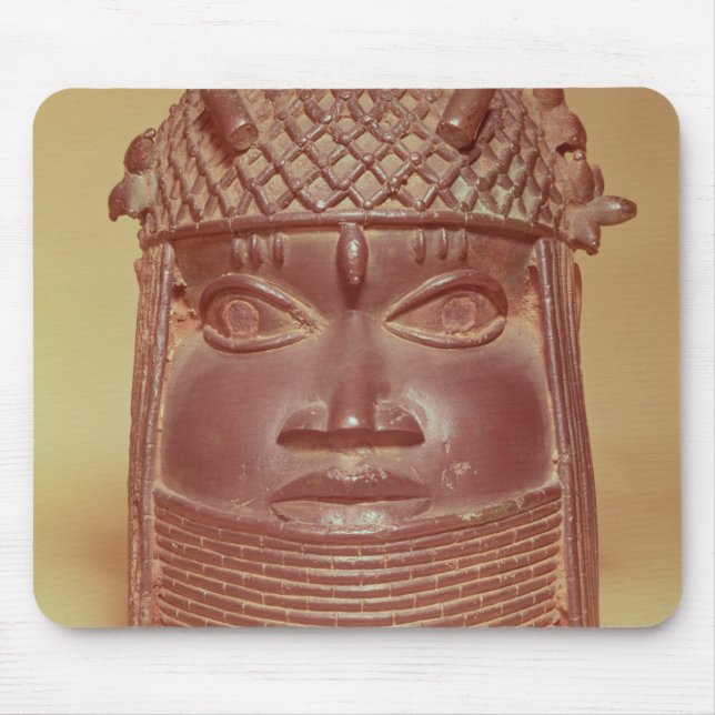 Mousepad Máscara de Benin (Frente)