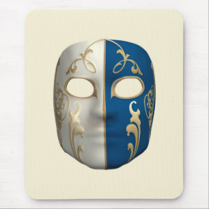 Mousepad Máscara de Carnaval