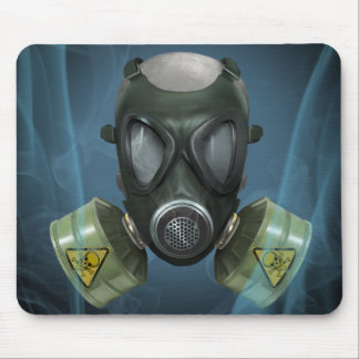 Mousepad Máscara de gás apocalíptico postado
