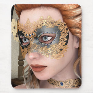 Mousepad Máscara de Mascarada