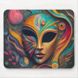 Mousepad Máscara de Olho Preto