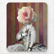 Máscara de Peony Rosa Intrigue Floral