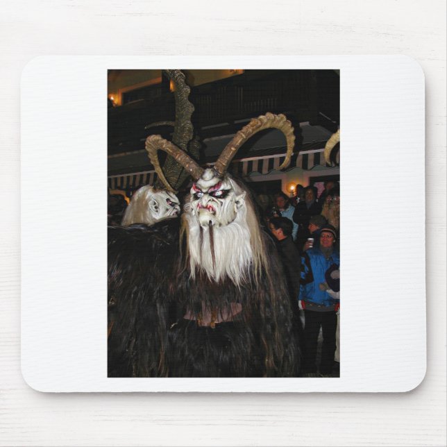 Mousepad Máscara do Diabo Japonês (Frente)