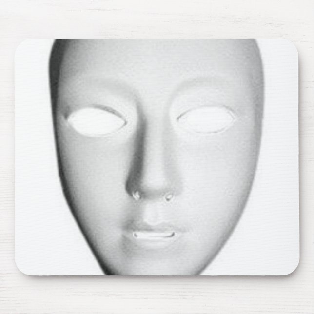 Mousepad máscara do jabba (Frente)