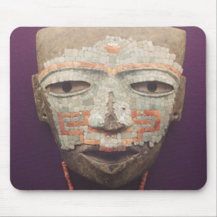 Mousepad Máscara fúnebre de Teotihuacan