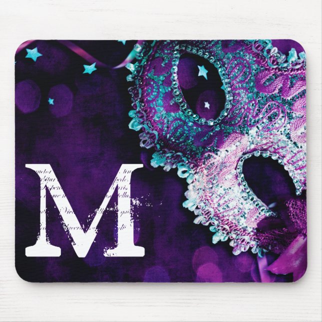 Mousepad Máscara mascarada (Frente)