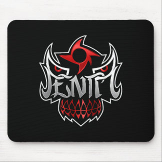 Mousepad Máscara Penta Com Cor Preta _1
