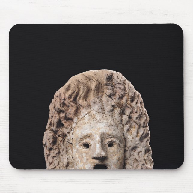 Mousepad Máscara trágica (Frente)