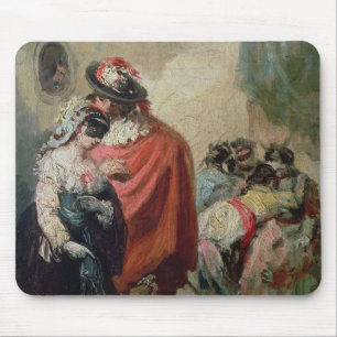 Mousepad Mascarada