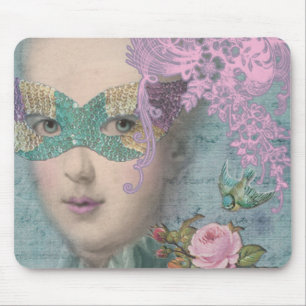 Mousepad Mascarada francês