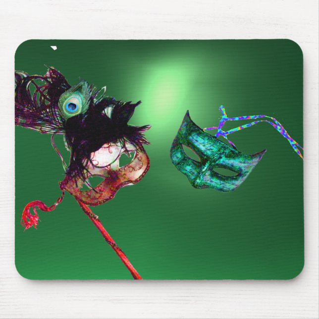 MOUSEPAD MASCARADA GRAS MARDI (Frente)