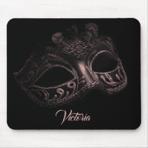 Mousepad Mascarada Monograma