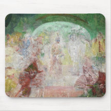 Mascarada por James Ensor (1889)