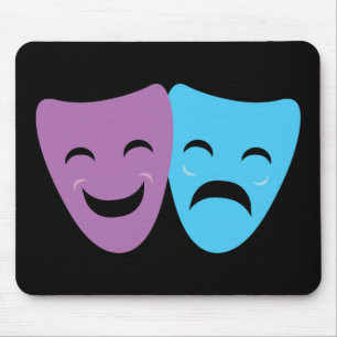 Mousepad Máscaras de Drama