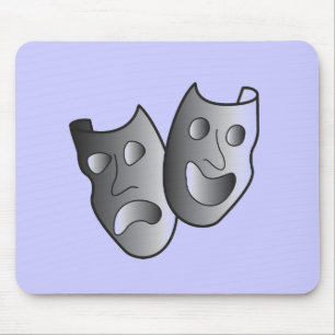 Mousepad Máscaras do teatro
