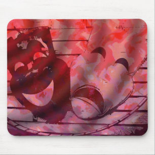 Mousepad Máscaras do teatro