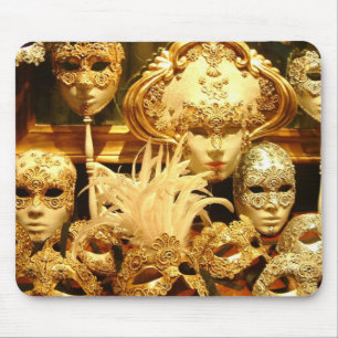 Mousepad Máscaras Venetian do carnaval