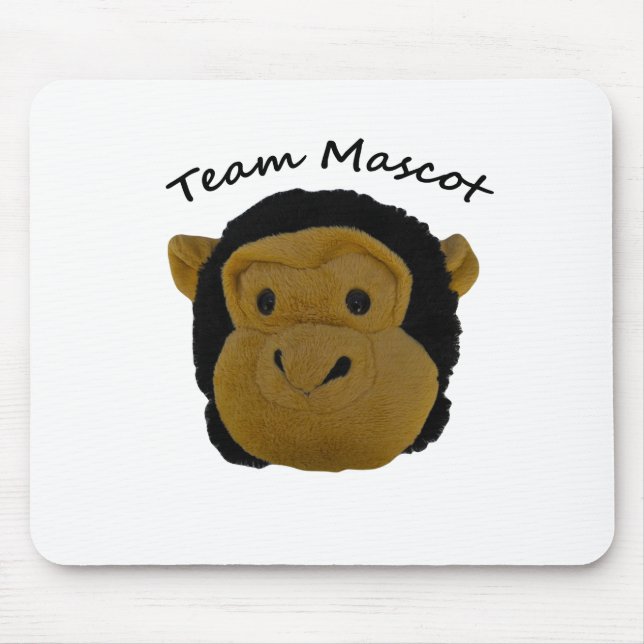 Mousepad Mascot de Equipe (Frente)