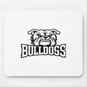 Mousepad Mascote Bulldogs De Volta ao Espírito de Equipe Es