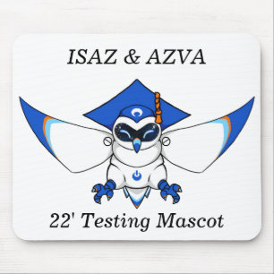 Mousepad Mascote de teste