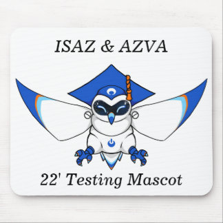 Mousepad Mascote de teste