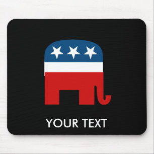 MOUSEPAD MASCOTE DO PARTIDO REPUBLICANO