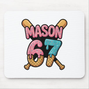 Mousepad Mason 67 Sorvete Drip Venda