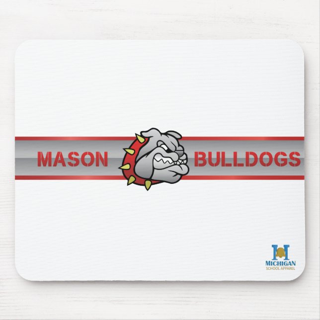 Mousepad Mason Bulldog #4 (Frente)