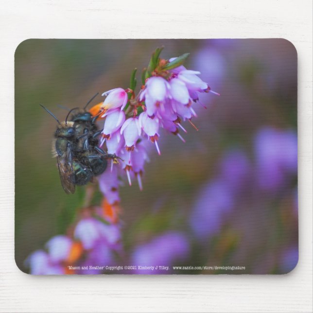 Mousepad Mason e Heather (Frente)