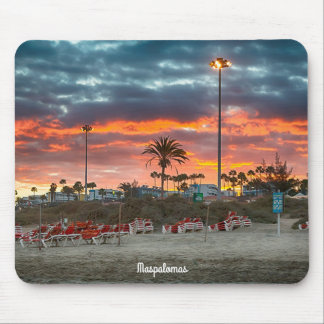 Mousepad Maspalomas Sunset