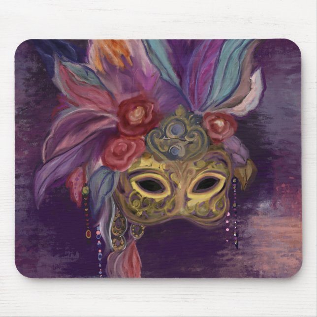 MOUSEPAD MASQUERADE VENEZA  ARTE      (Frente)