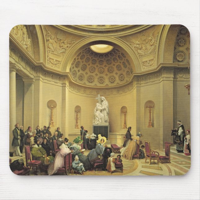 Mousepad Massa na capela expiatória, 1830-48 (Frente)