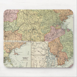 Mousepad Massachusetts