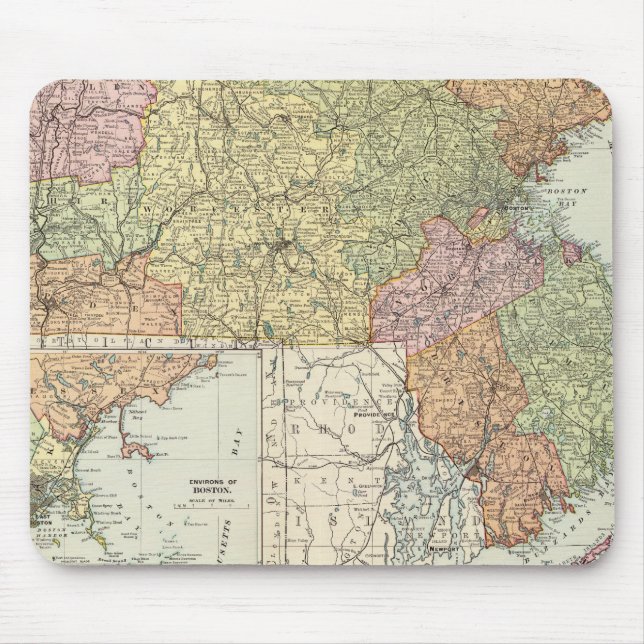 Mousepad Massachusetts (Frente)