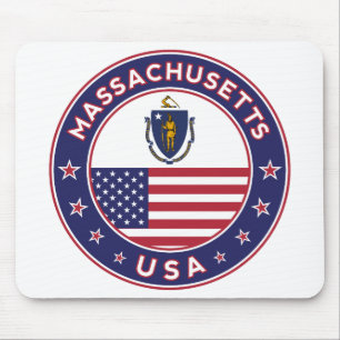 Mousepad Massachusetts
