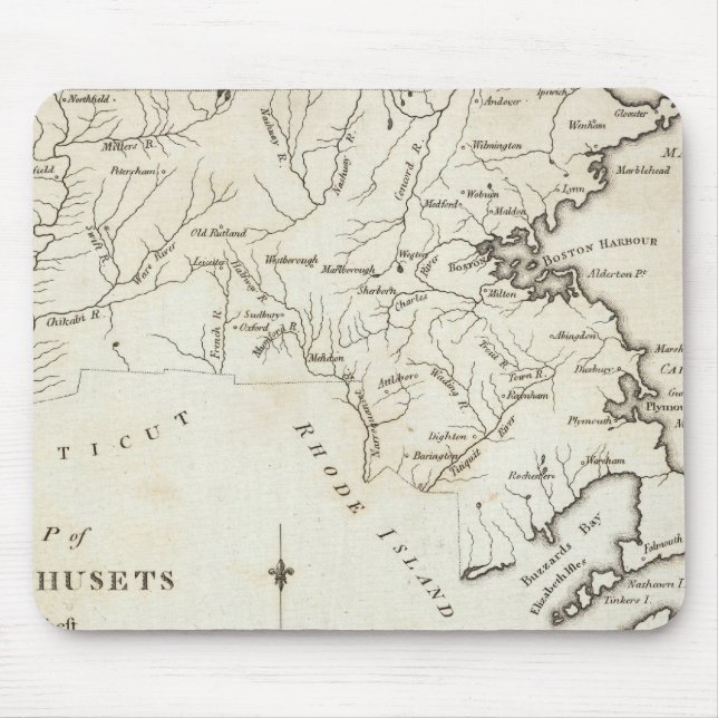 Mousepad Massachusetts 2 (Frente)