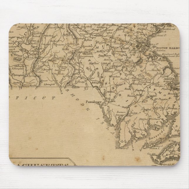 Mousepad Massachusetts 5 (Frente)