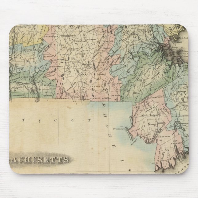 Mousepad Massachusetts 5 (Frente)