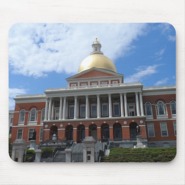 Mousepad Massachusetts State House, Boston (Frente)