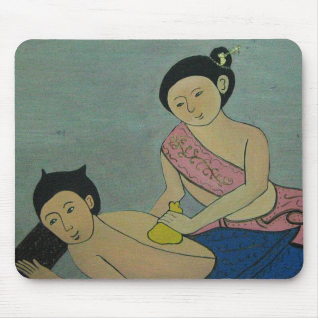 Mousepad Massagem tradicional tailandesa (Frente)
